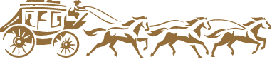 gold WF stagecoach