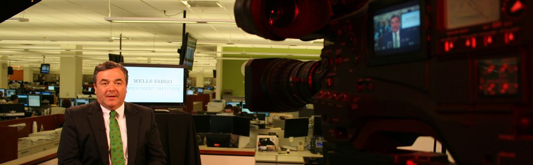 Scott Wren speaking toward a video camera