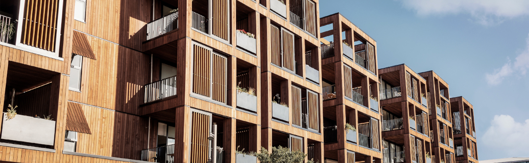 Building apartments