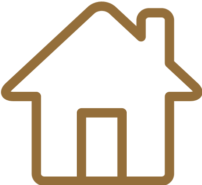 outline image of house