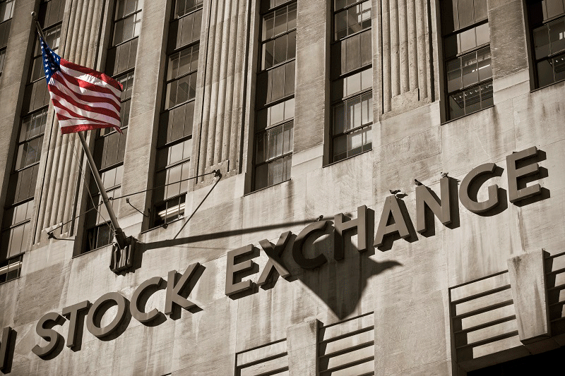 front of New York Stock Exchange building