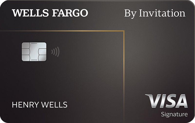 Wells Fargo Advisors By Invitation Visa Signature®