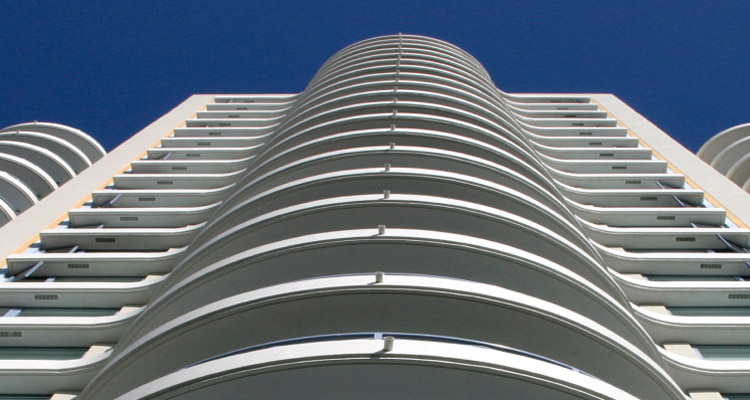 Tall building