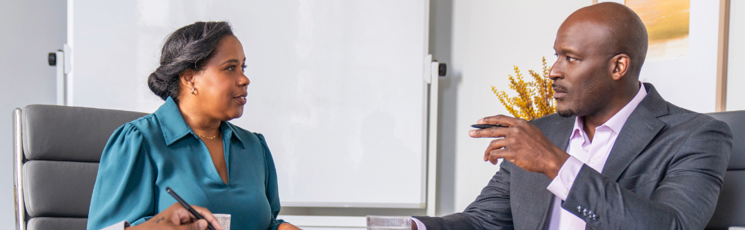 financial advisors discuss succession planning